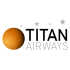 Titan Airways logo