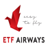 ETF Airways virtual airline logo