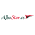 Albastar virtual airline logo