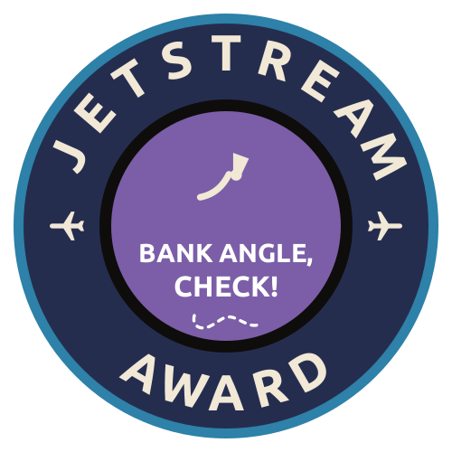 Bank Angle, Check!