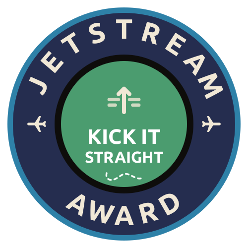 Kick It Straight