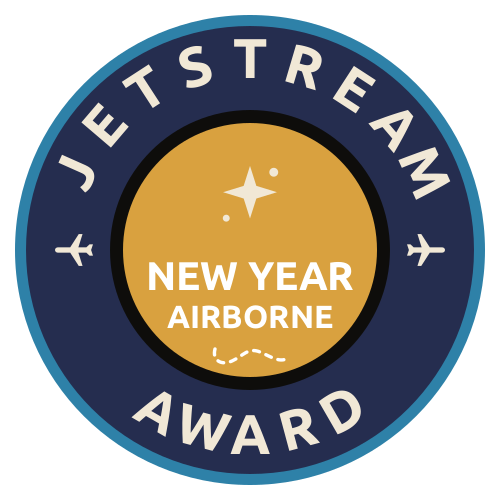 New Year Airborne