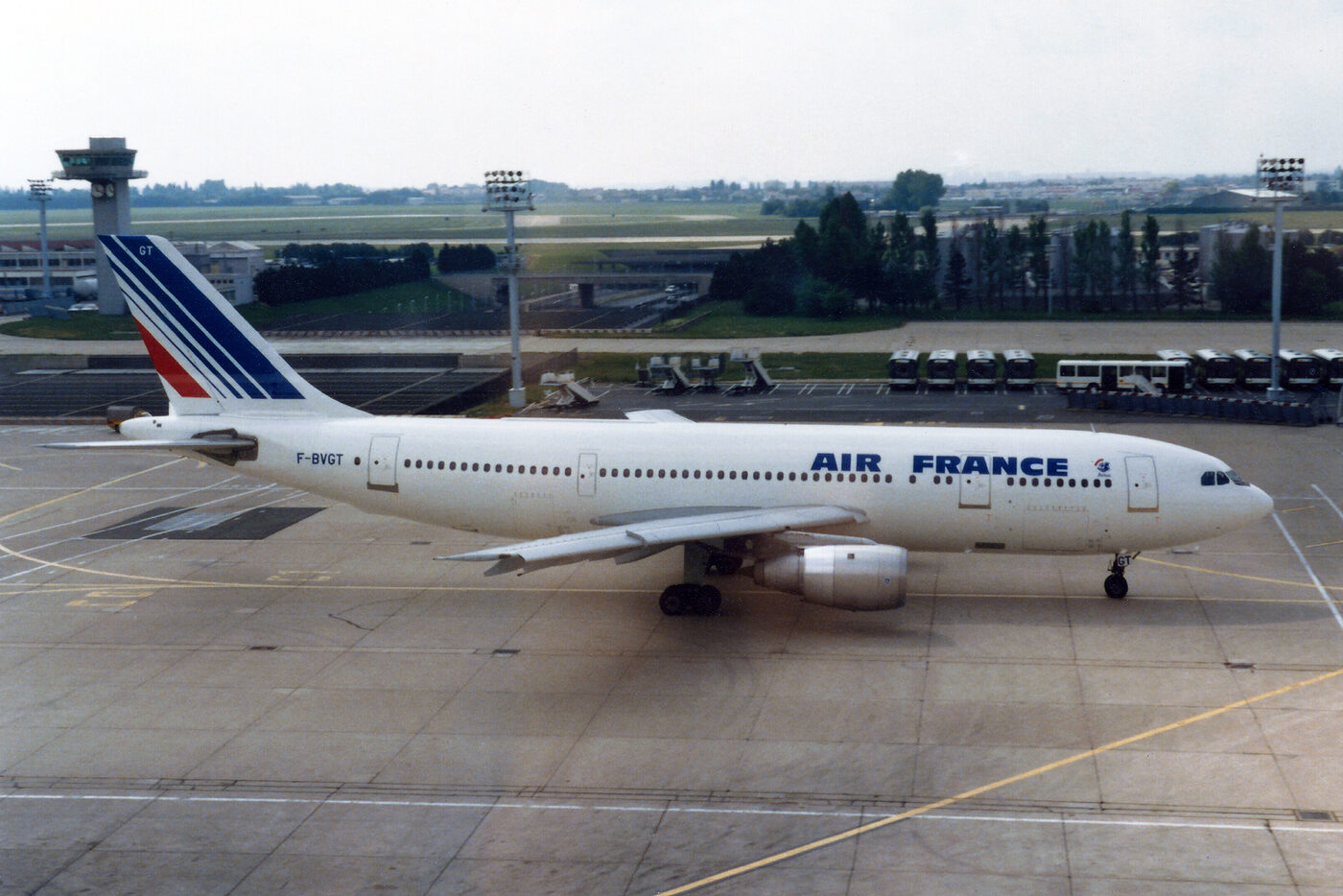 Airbus A300 — historic aircraft at JetStream Virtual