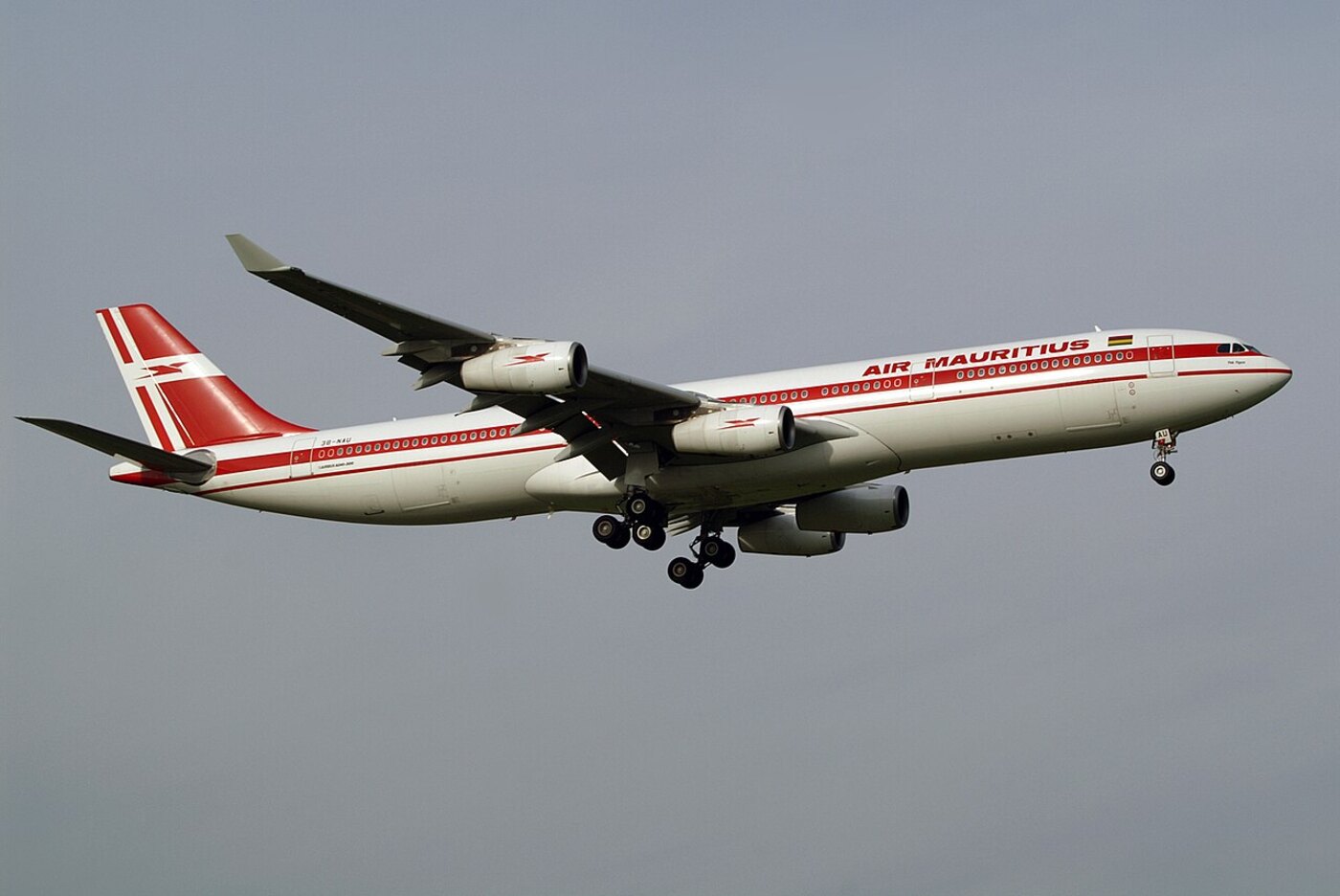 Airbus A340-300, historic aircraft at JetStream Virtual