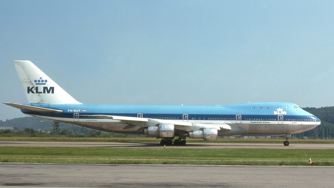 Boeing 747-200 "Classic" — historic aircraft at JetStream Virtual