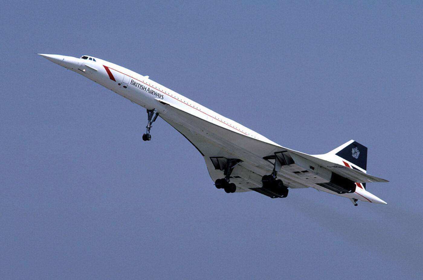 Concorde — historic aircraft at JetStream Virtual