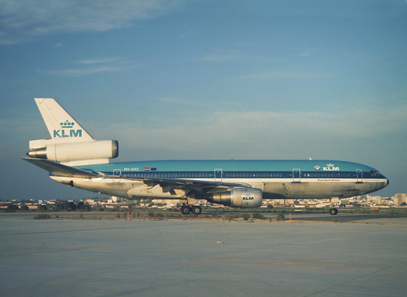 McDonnell Douglas DC-10 — historic aircraft at JetStream Virtual
