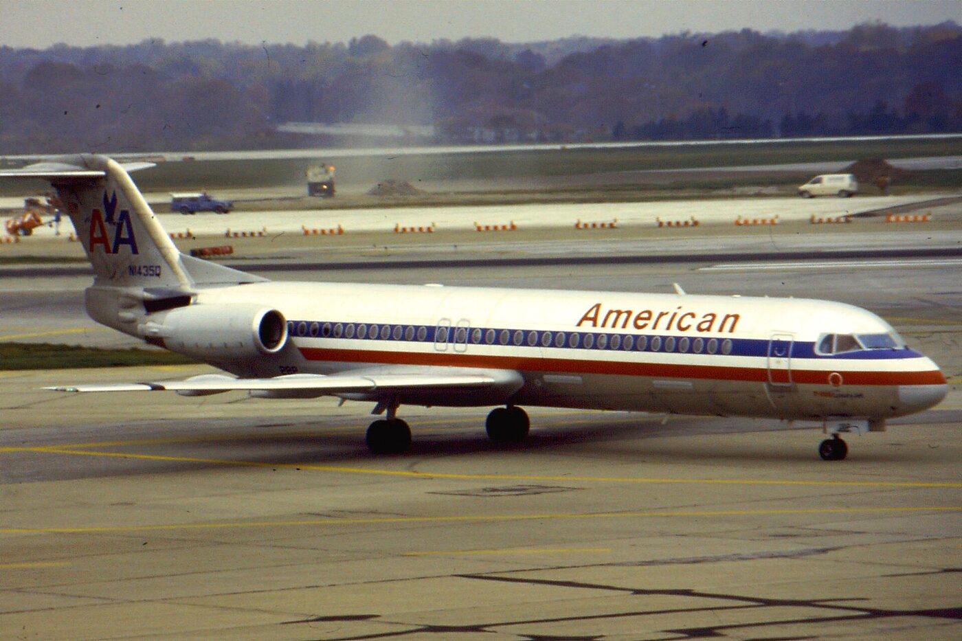 Fokker 100 — historic aircraft at JetStream Virtual