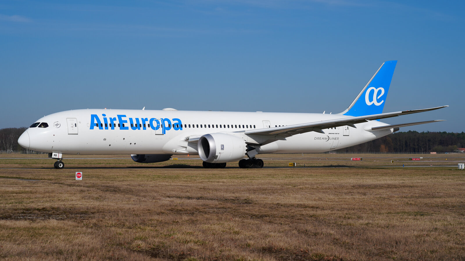 Air Europa aircraft in current livery