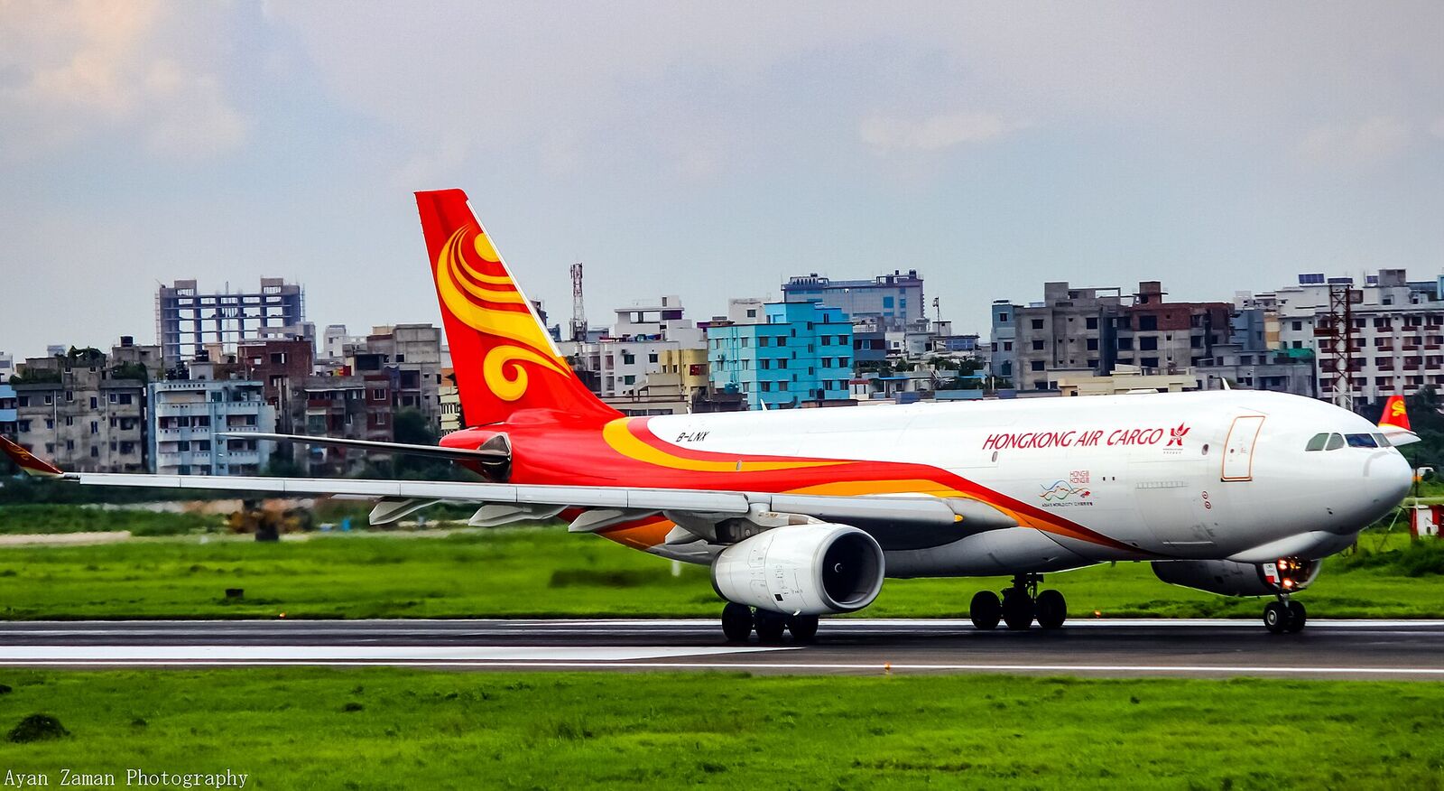 Air Hong Kong aircraft in current livery