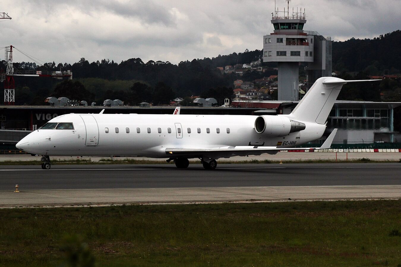 Air Nostrum aircraft in current livery