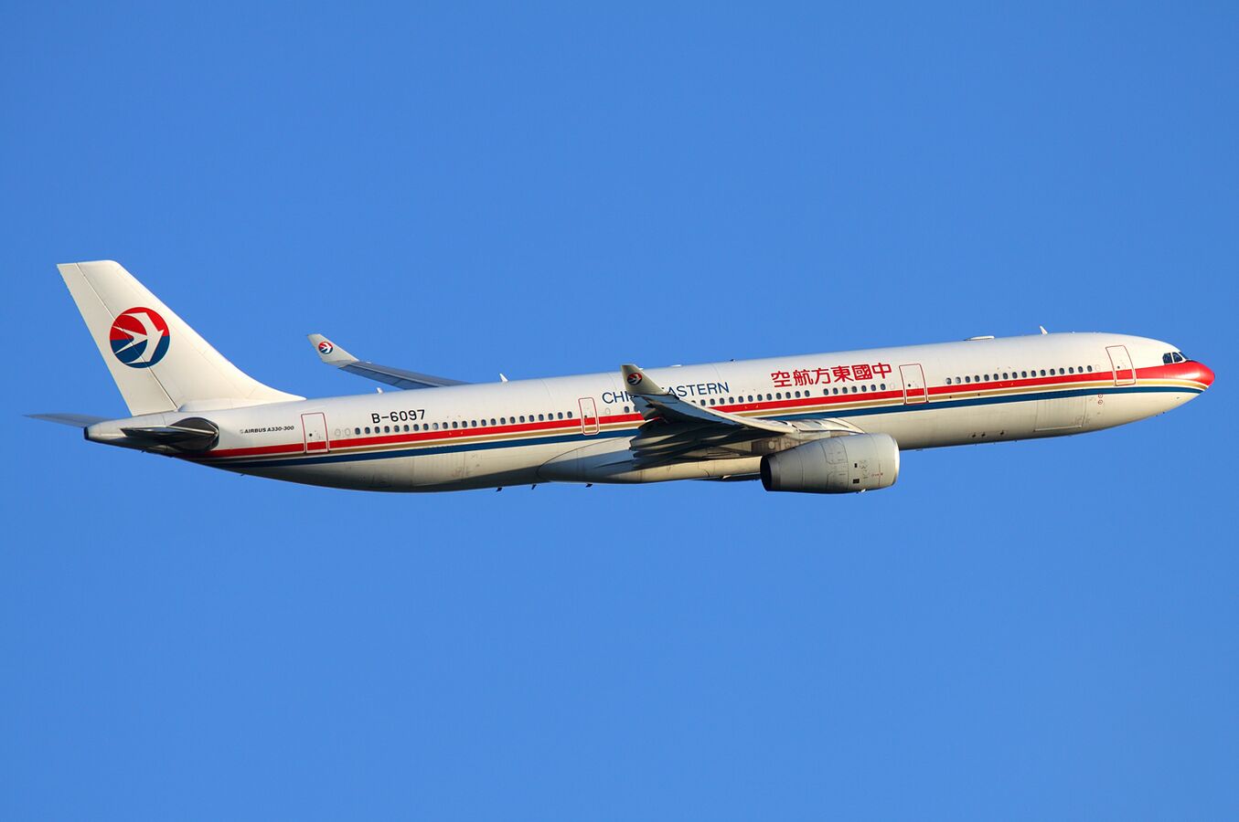 China Airlines aircraft in current livery