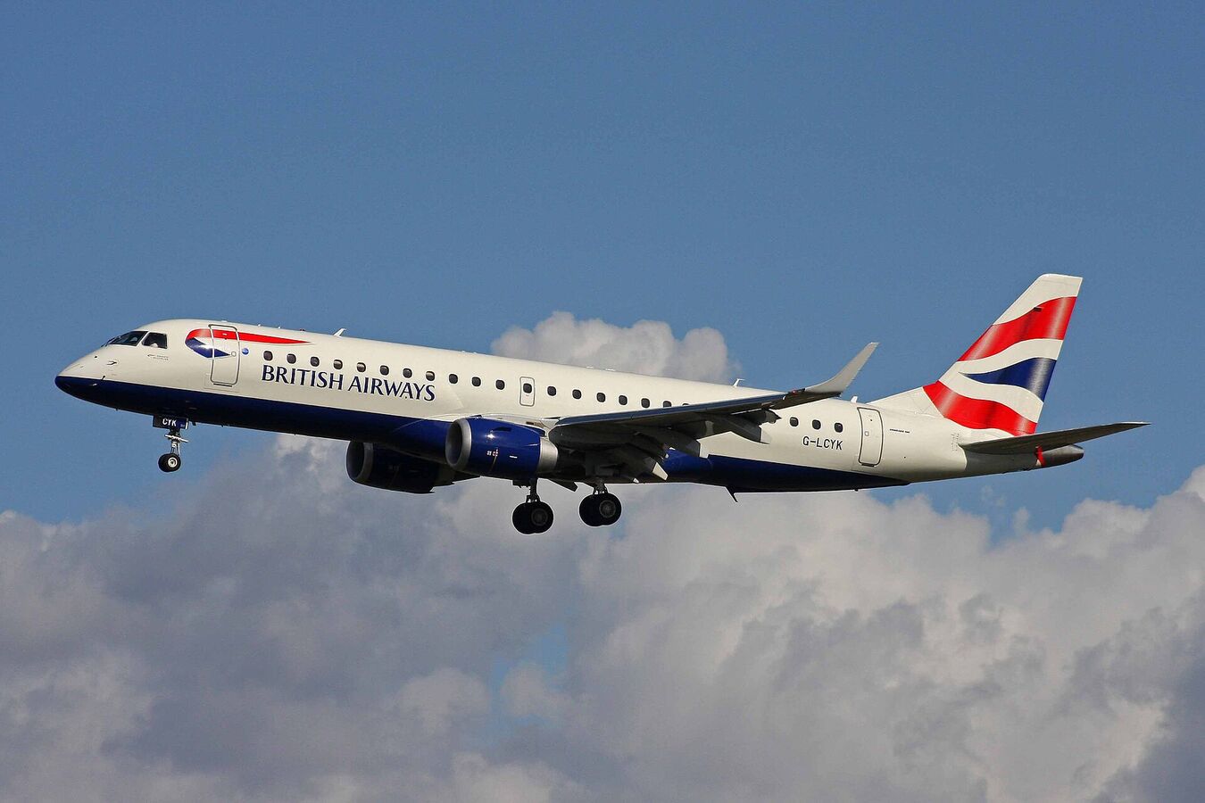 BA Cityflyer aircraft in current livery