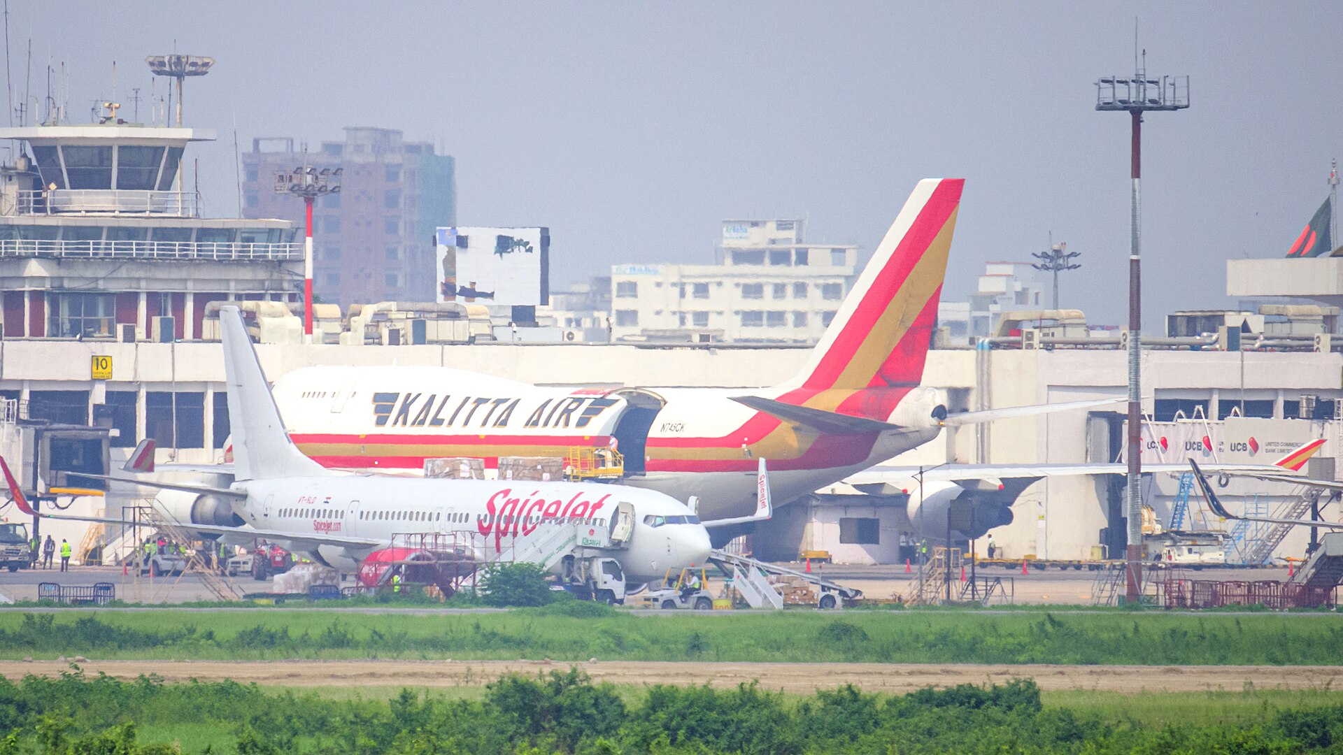 Kalitta Air aircraft in current livery