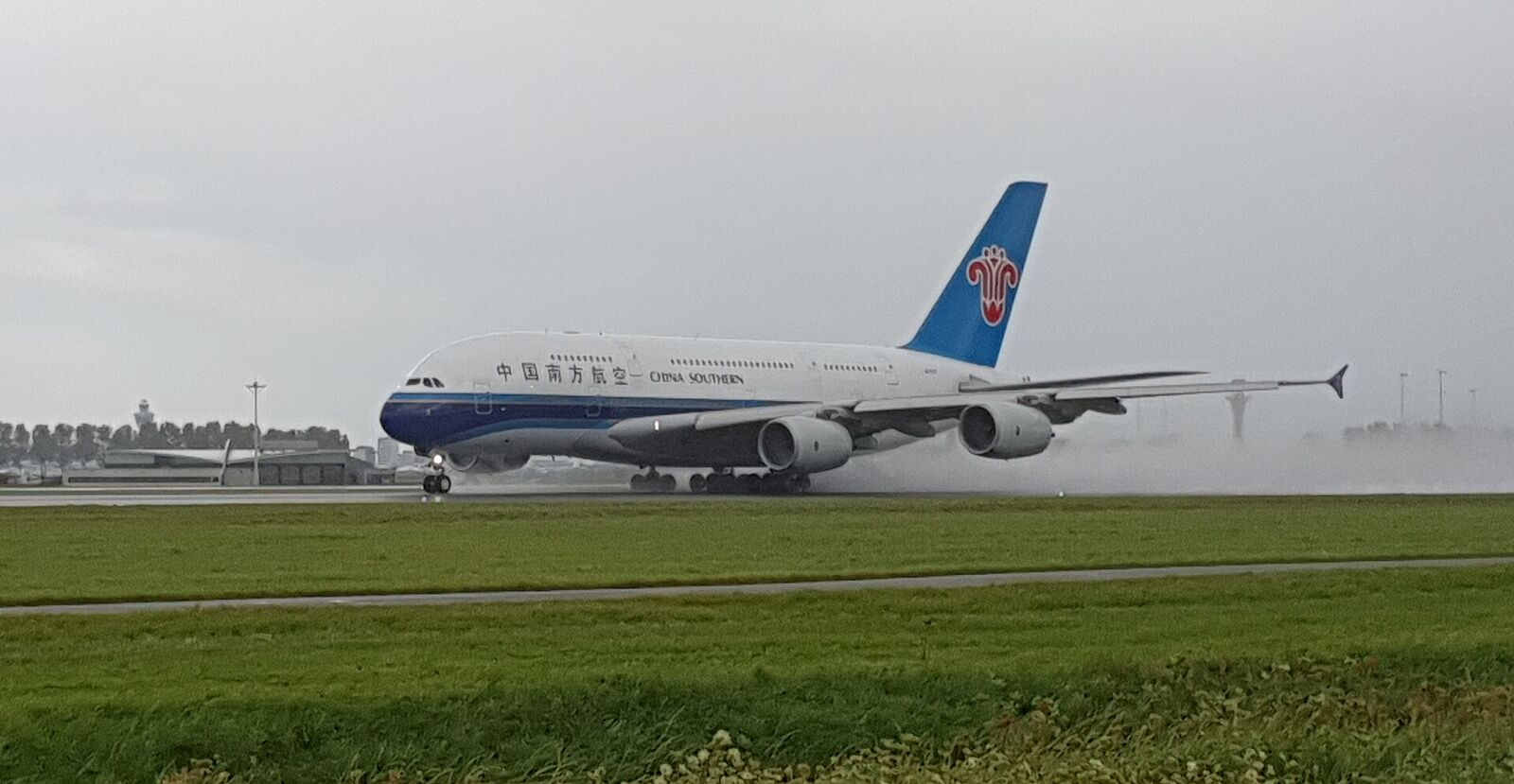 China Southern Airlines aircraft in current livery