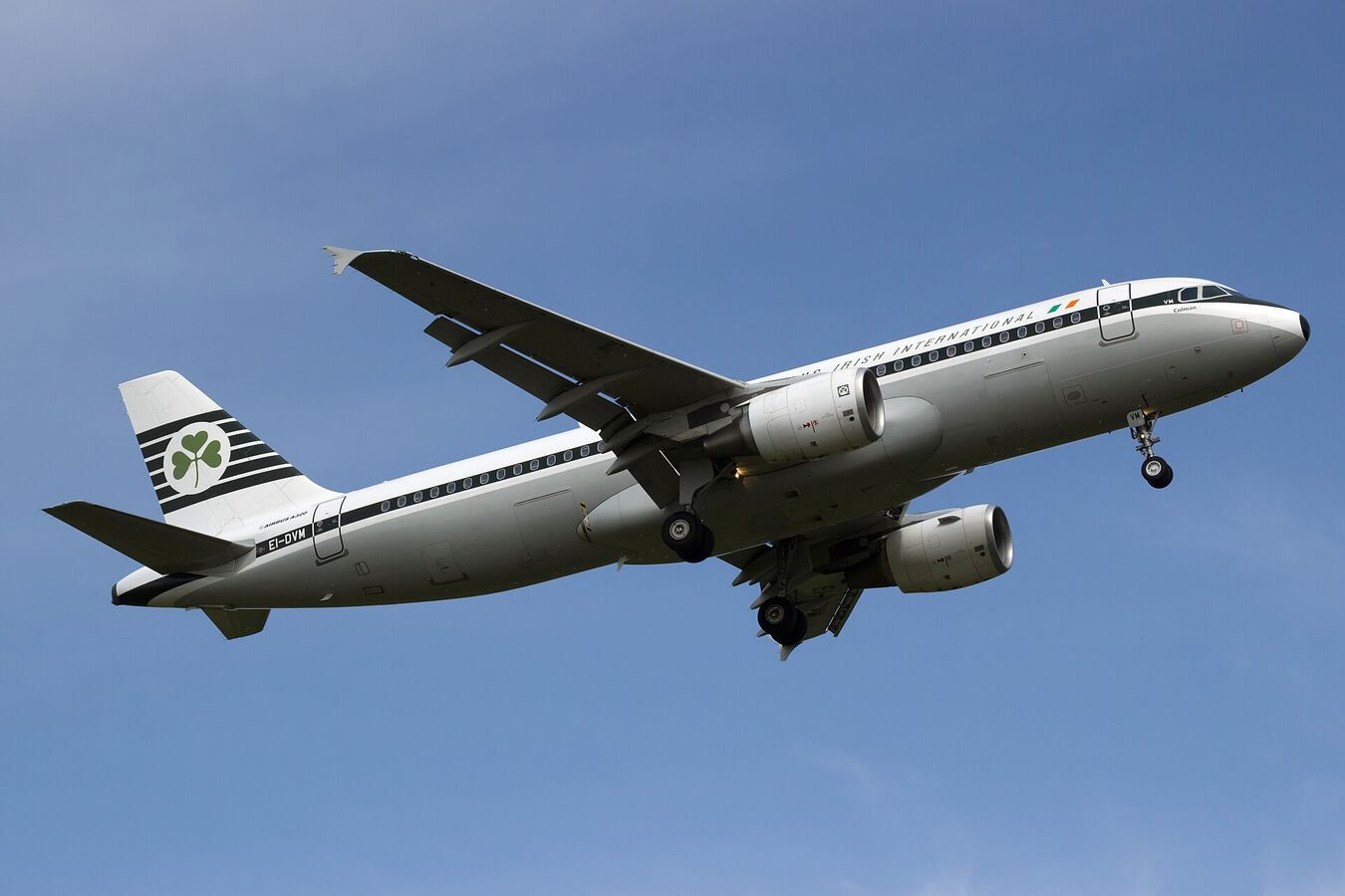 Aer Lingus aircraft in current livery