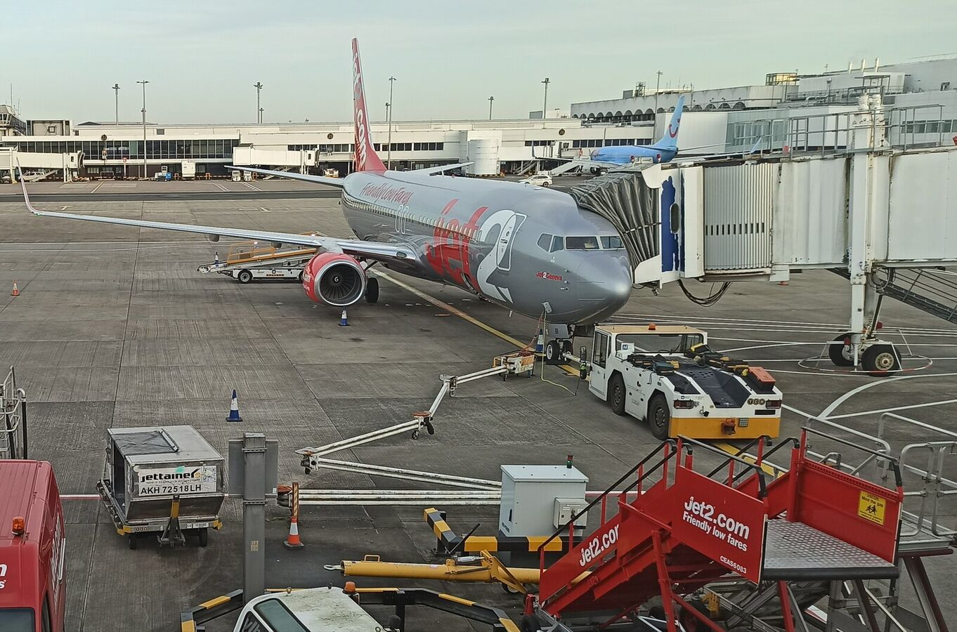 Jet2.com aircraft in current livery