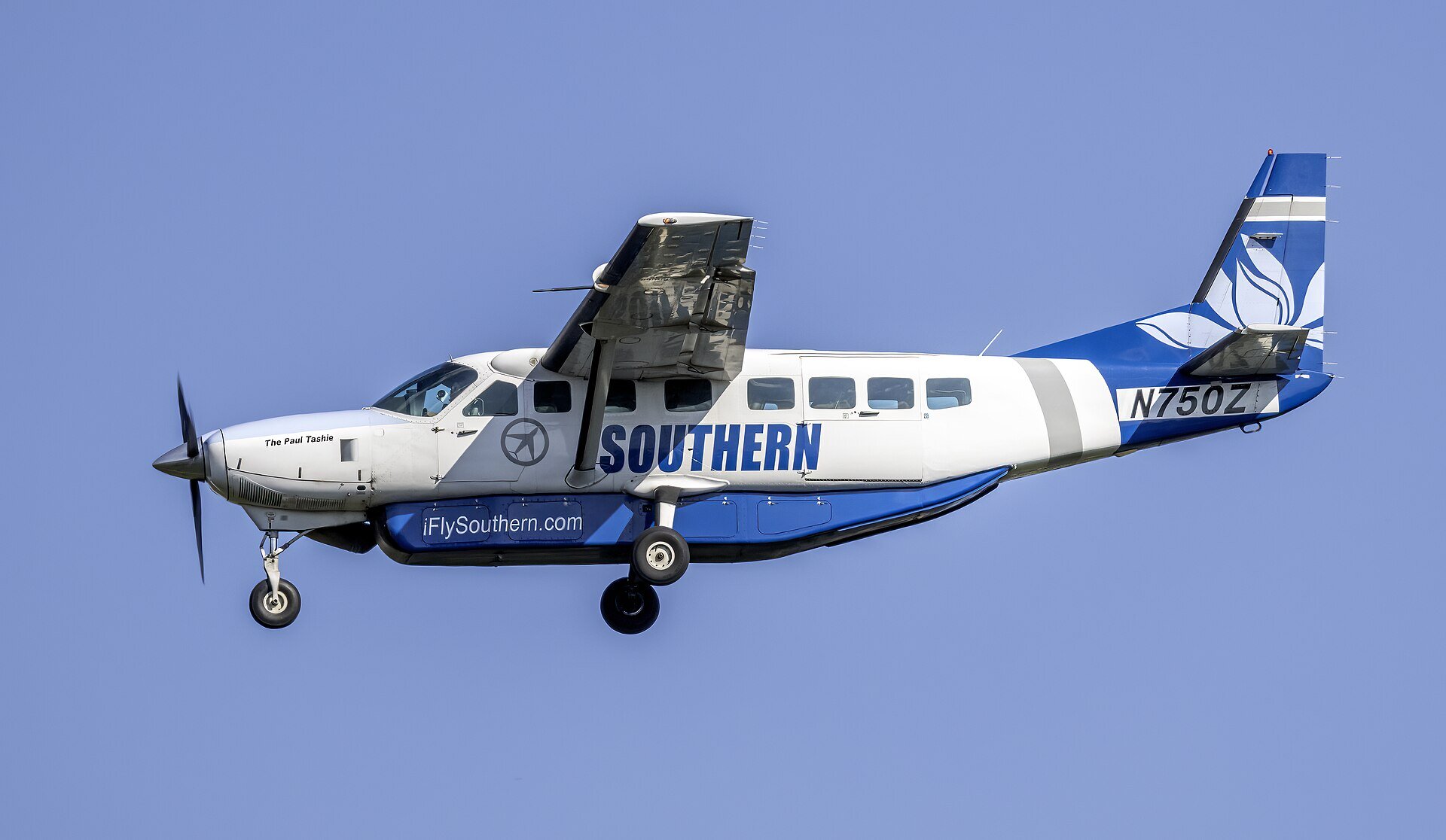 Southern Airways Express aircraft in current livery