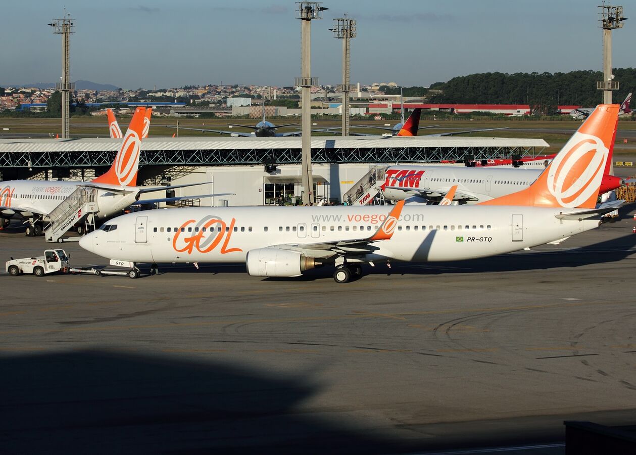 GOL Linhas Aereas Inteligentes aircraft in current livery