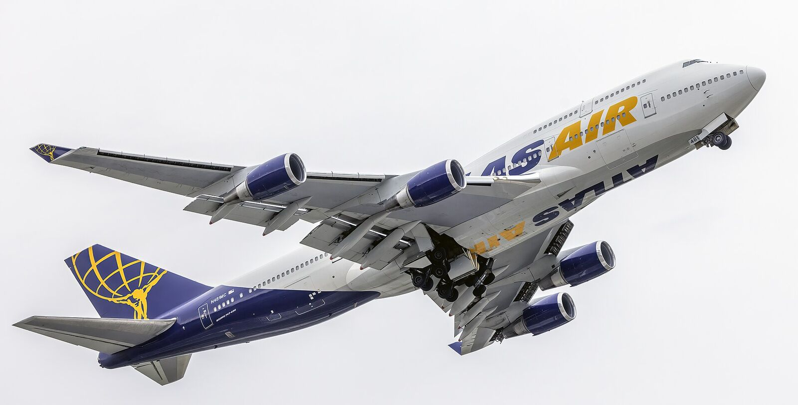 Atlas Air aircraft in current livery