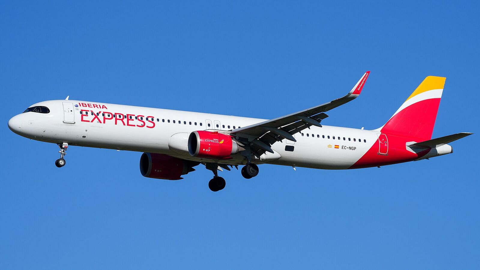 Iberia aircraft in current livery