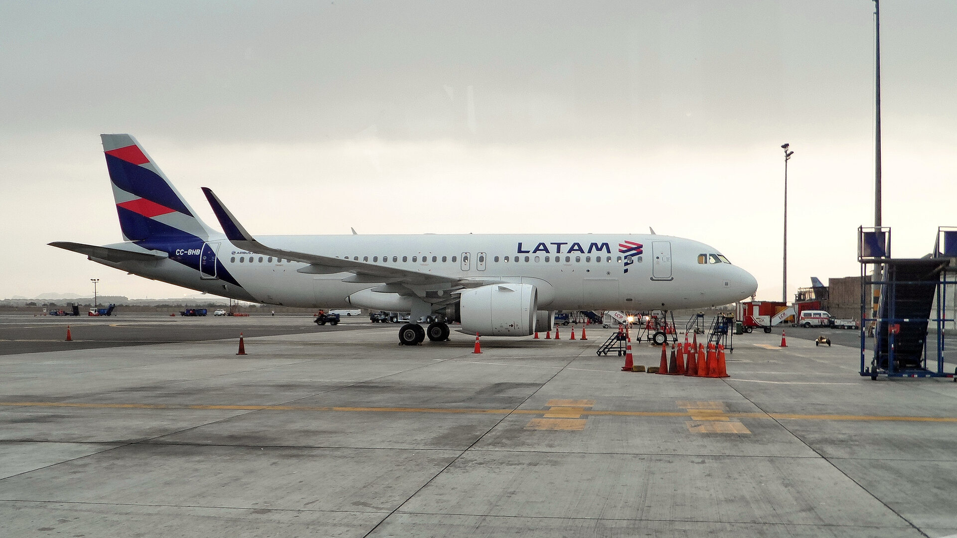 LATAM Airlines Peru aircraft in current livery