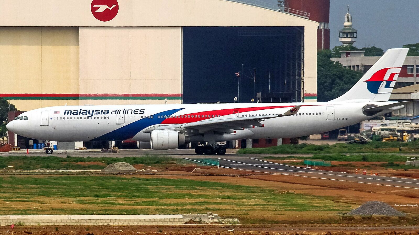 Malaysia Airlines aircraft in current livery
