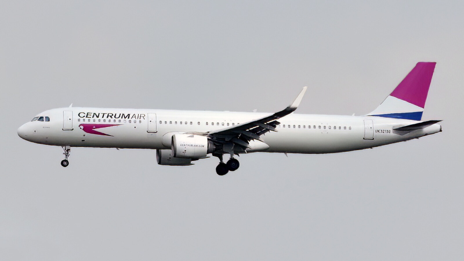 Centrum Air aircraft in current livery
