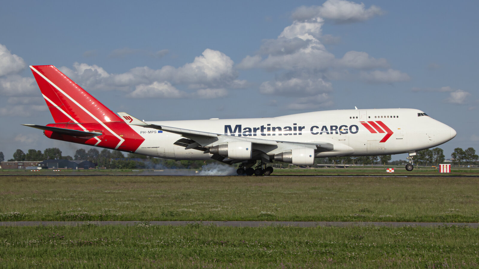 Martinair Holland aircraft in current livery