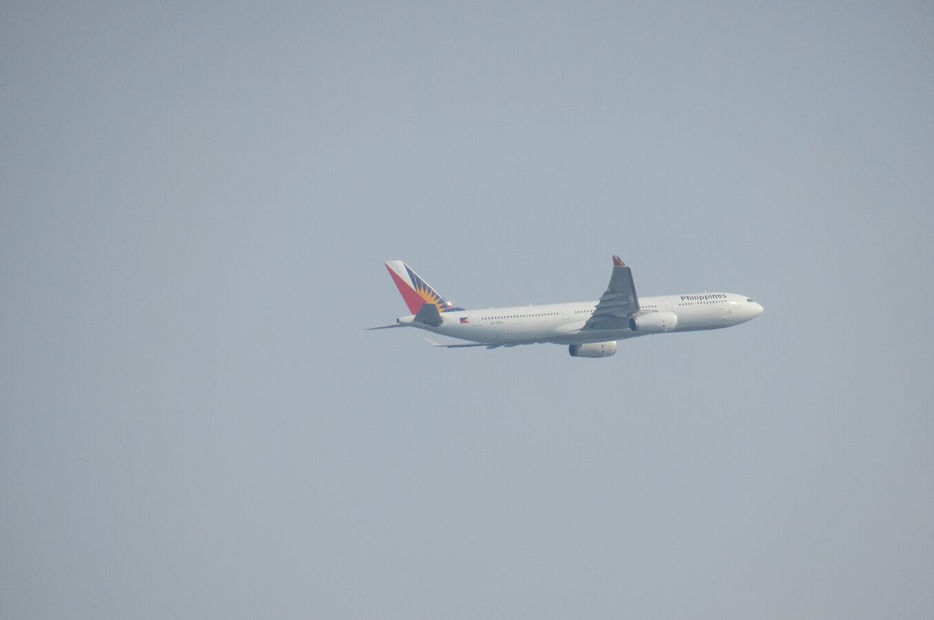 Philippine Airlines aircraft in current livery