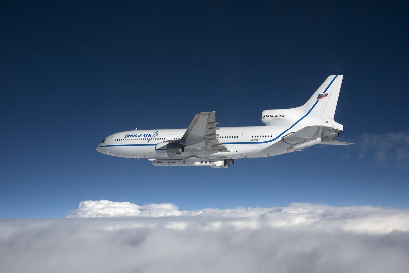 Pegasus aircraft in current livery