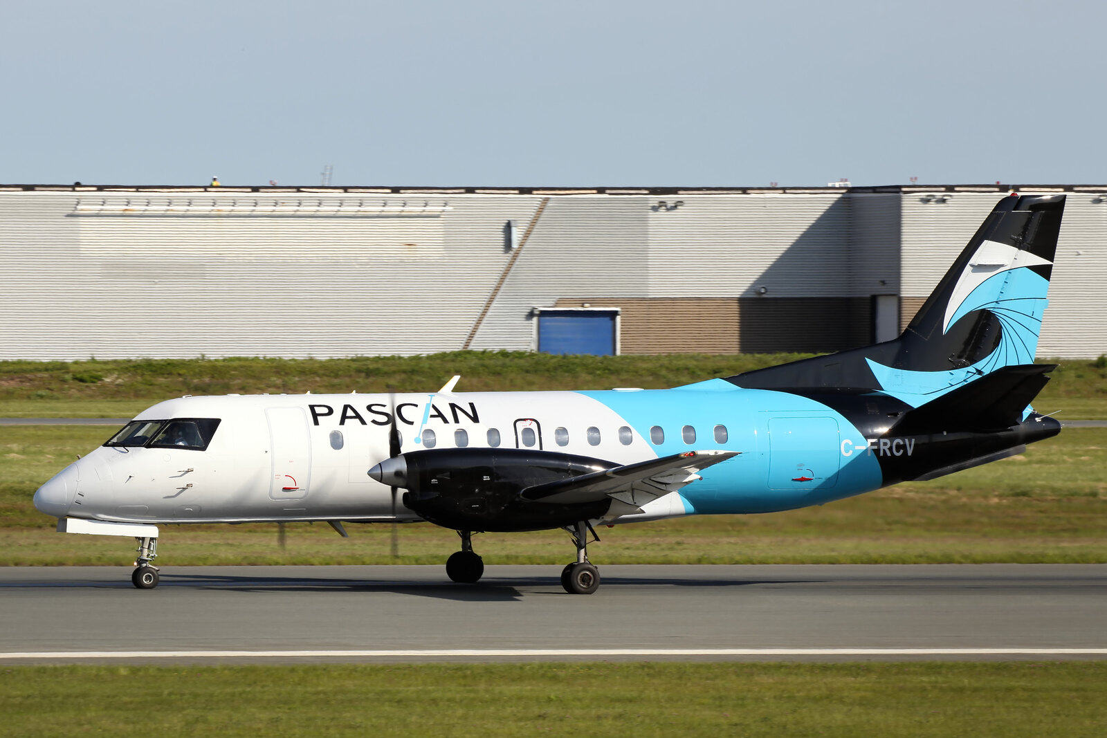 Pascan Aviation aircraft in current livery