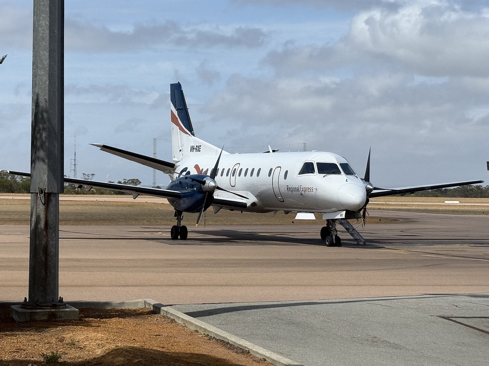 Rex Regional Express aircraft in current livery