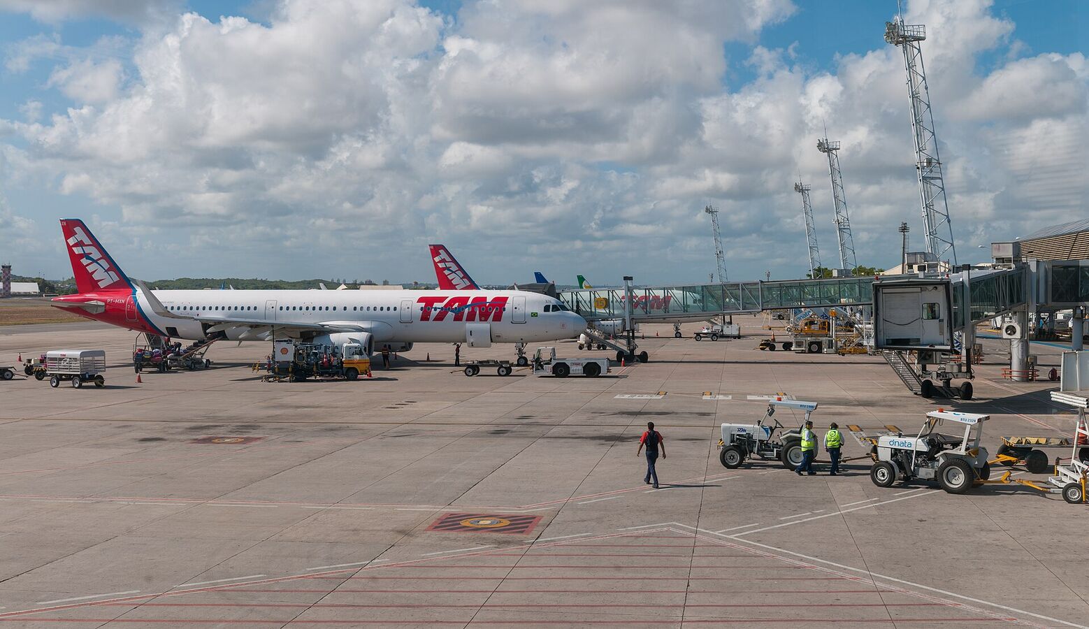 LATAM Airlines Brasil aircraft in current livery