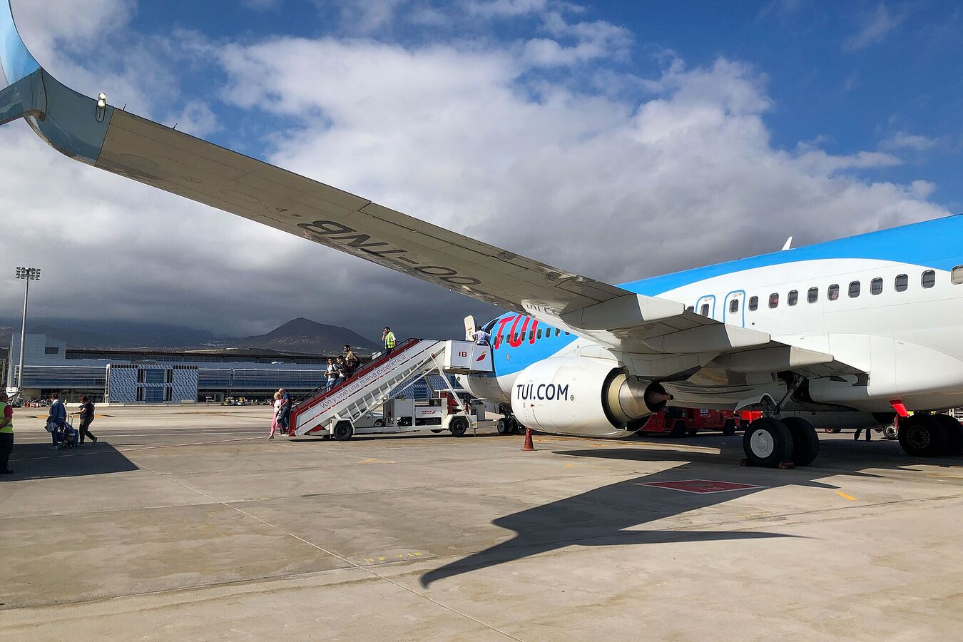 TUI Airways aircraft in current livery