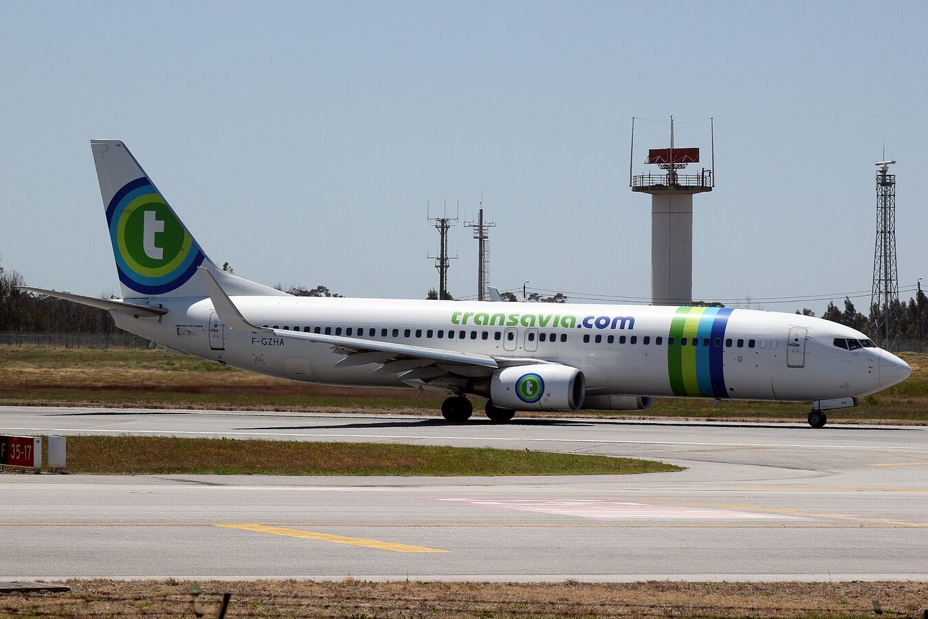 Transavia France aircraft in current livery