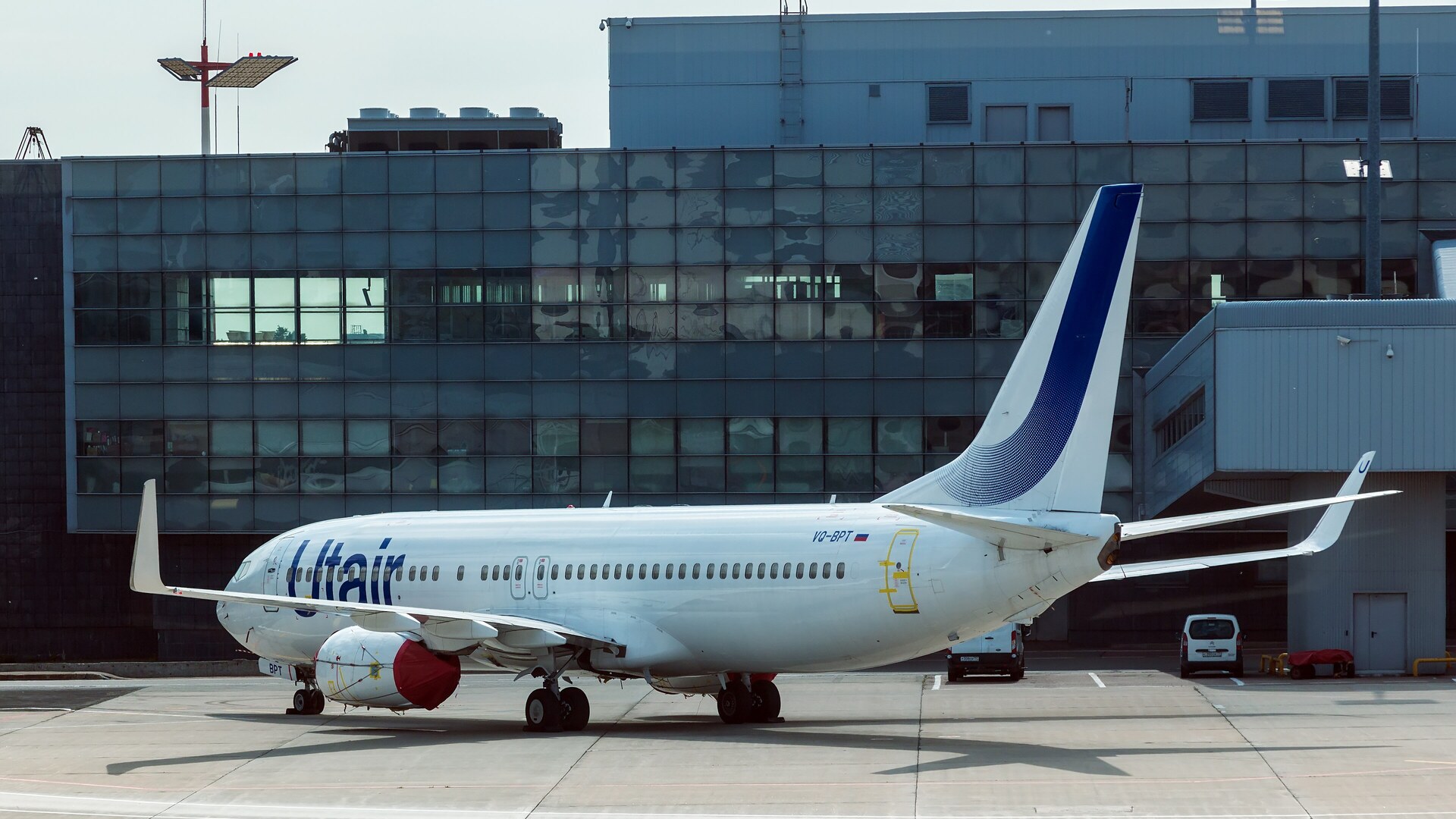 Utair aircraft in current livery
