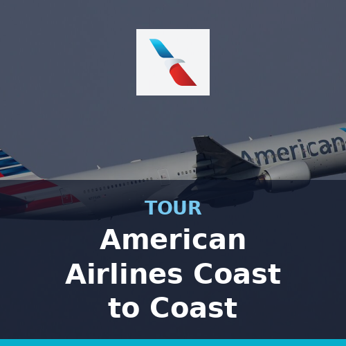 American Airlines Coast to Coast