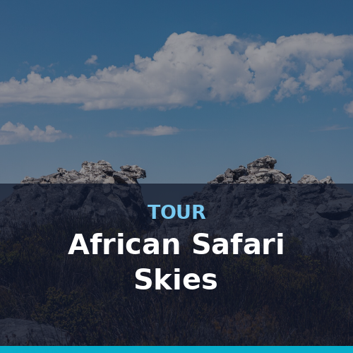 African Safari Skies