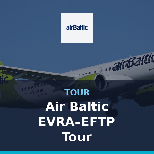 Air Baltic EVRA–EFTP Tour