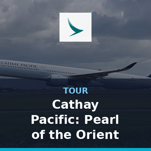 Cathay Pacific: Pearl of the Orient