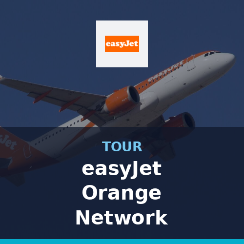 easyJet Orange Network