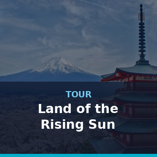 Land of the Rising Sun
