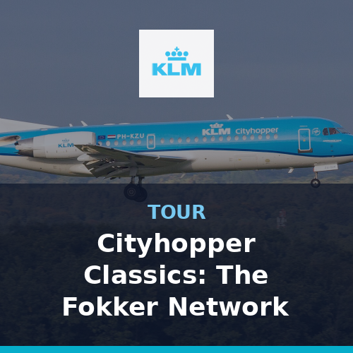 Cityhopper Classics: The Fokker Network