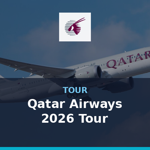 Qatar Airways 2026 Tour