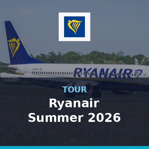 Ryanair Summer 2026
