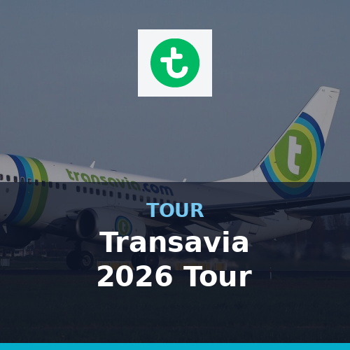 Transavia 2026 Tour