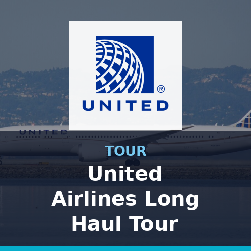 United Airlines Long Haul Tour