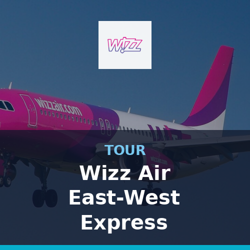 Wizz Air East-West Express