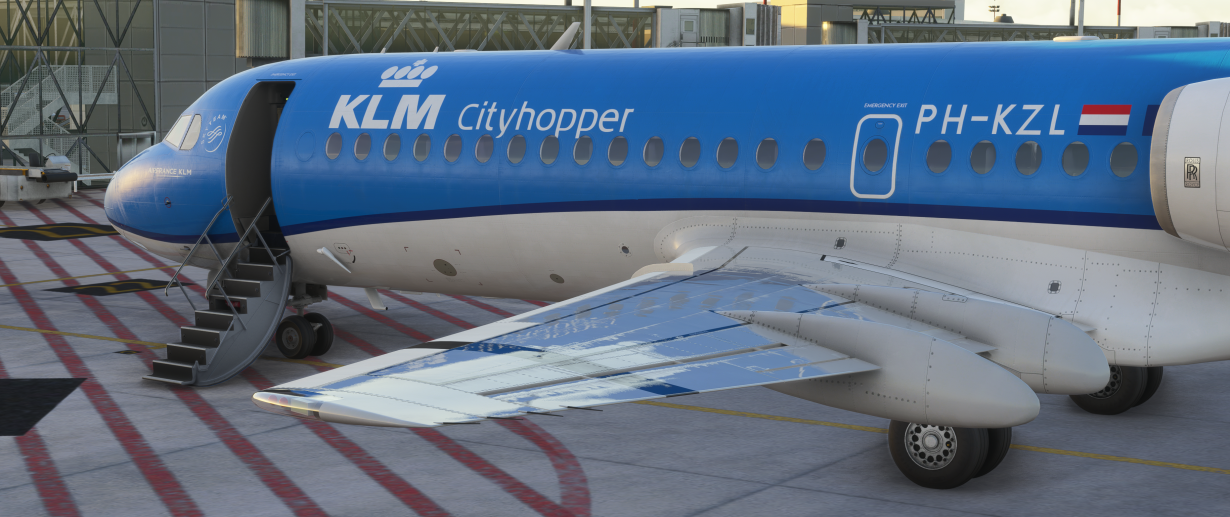 Heritage Fleet Takes Off: The Fokker 70 & Fokker 100 Arrive at JetStream Virtual